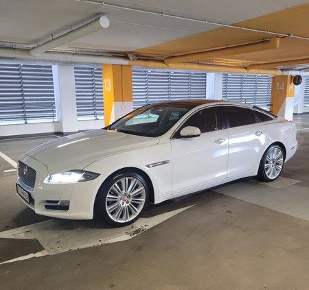 Jaguar XJ cena 140000 przebieg: 78000, rok produkcji 2017 z Chorzów małe 232